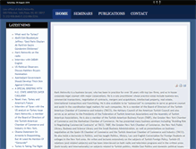 Tablet Screenshot of meirowitz.com